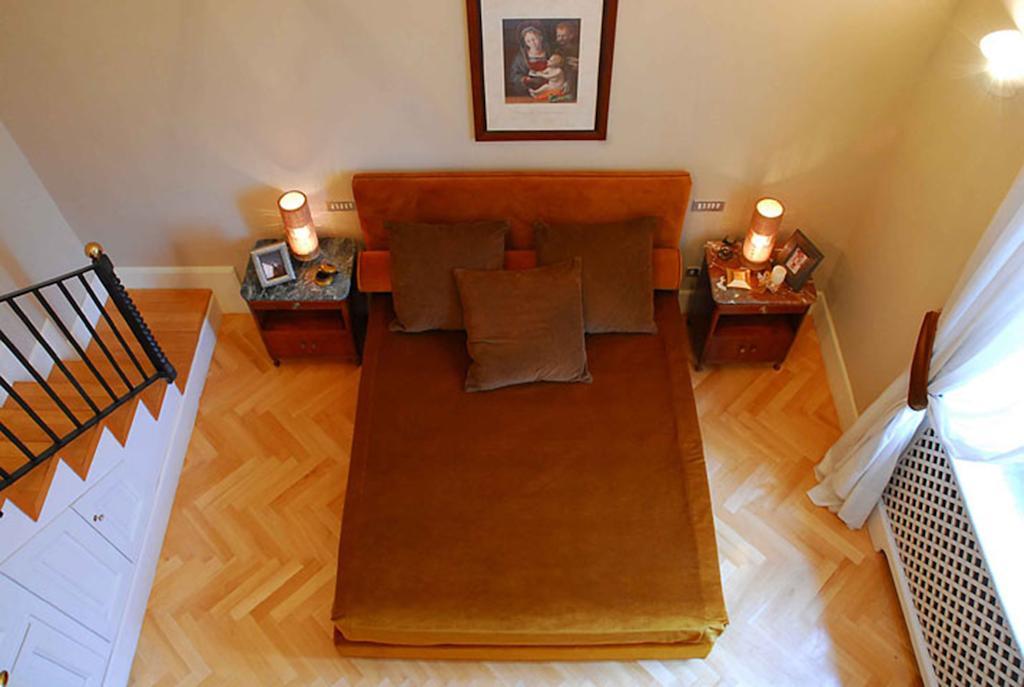 Casa Rubinacci Daire Napoli Oda fotoğraf