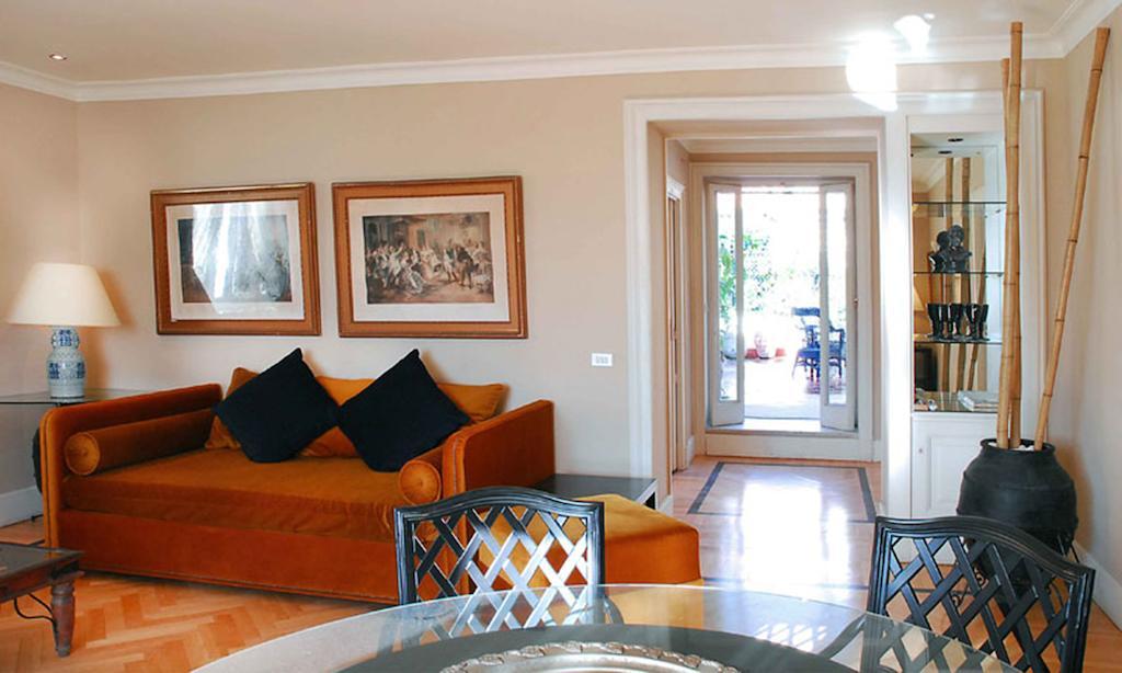 Casa Rubinacci Daire Napoli Oda fotoğraf